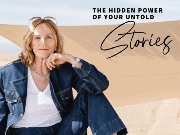 MASTERCLASS The Hidden Power Of Your Untold Stories